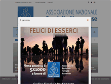 Tablet Screenshot of famiglienumerose.org
